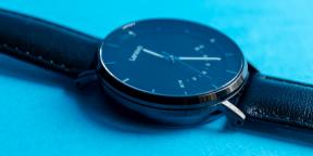 Review of Lenovo Watch S - smart waterproof watch in the classic version