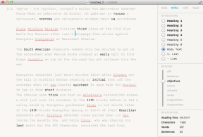 Writer Pro For the Mac: the best tool for productive work with text