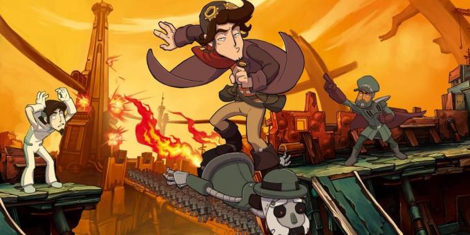 Best games of discount: Deponia 