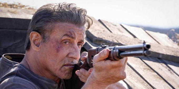 The new "Rambo" flopped at the box office