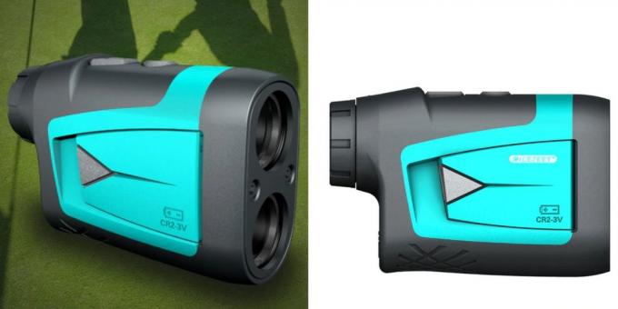 Laser rangefinder