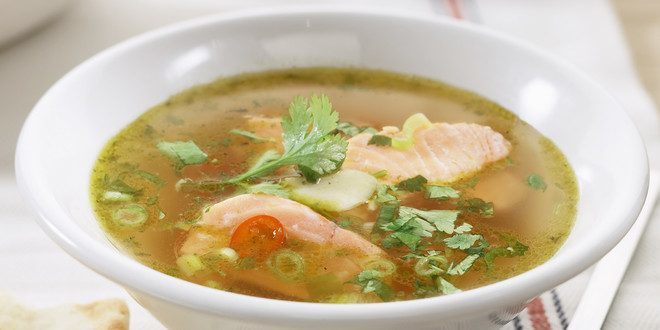 Ear of red fish with parsley root: recipe