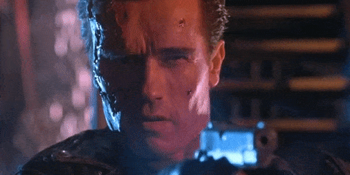 The country celebrates the New Year as usual, and you - under the "Terminator 2: Judgment Day"