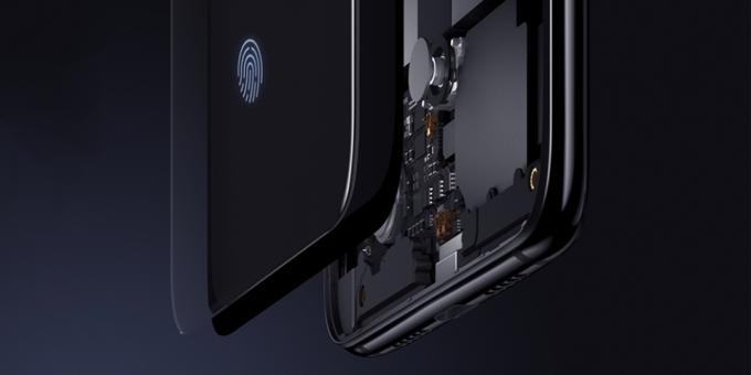 Features Xiaomi Mi 9: can recognize the mark even in the cold