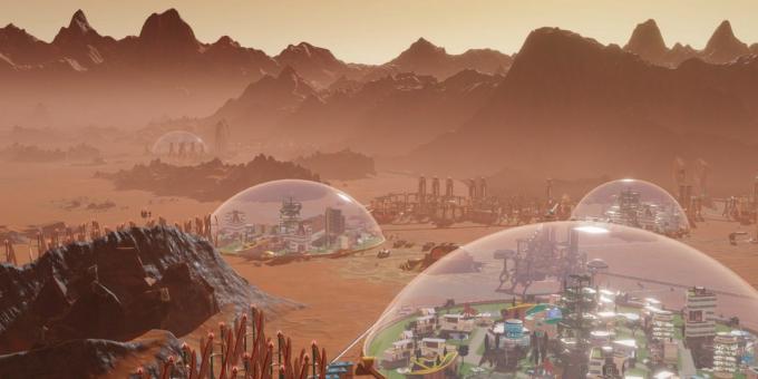 Game about space: Surviving Mars