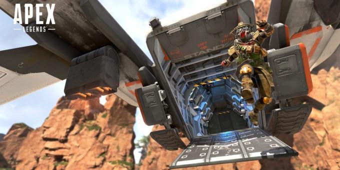 Apex Legends: A scene from the game
