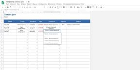 20 useful patterns «Google Spreadsheets" on all occasions
