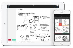 Carbo for iOS translated your sketches and handwritten notes into digital format