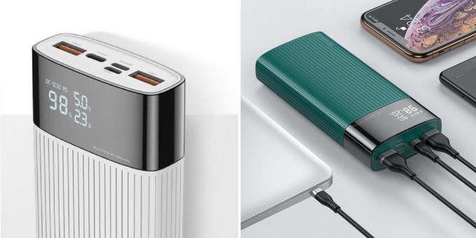 Powerbank Kuulaa 20,000 mAh 