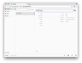 KeeWeb - access to passwords in KeePass web application