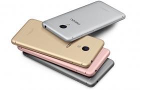 Meizu M3s - another smart phone with excellent performance and low price