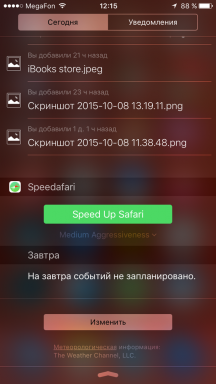 Speedafari faster loading of web pages in mobile Safari and saves mobile traffic