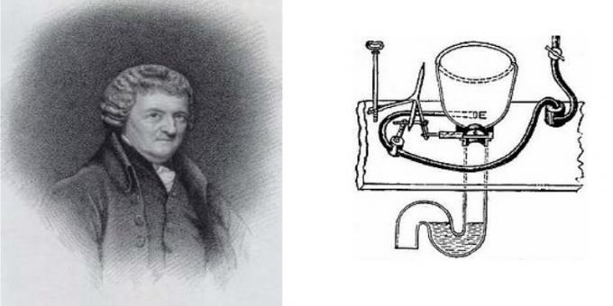 toilet story: Alexander Cummings and his invention