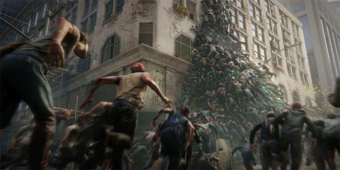 What is the difference zombies in World War Z