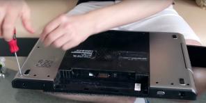 How to clean a laptop from dust