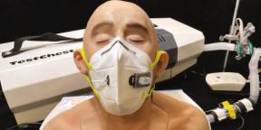 A mask that can test for coronavirus