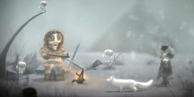 Best games of discount: Never Alone