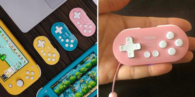 Convenient gamepads: 8BitDo Zero 2