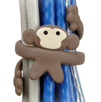 Cable Monkey - monkey, cable holder
