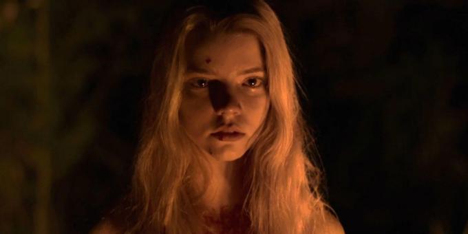 Anya Taylor-Joy will play in the auteur cinema "Severyanin". Shot from the film "The Witch"