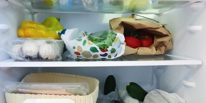 How to store vegetables