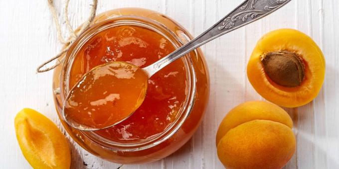 Apricot jam recipe with orange juice