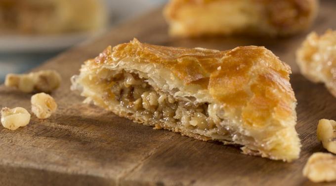 20 dishes of puff pastry