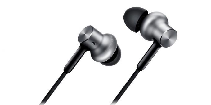 Overview Xiaomi Hybrid Pro HD: hybrid headphones with three drivers