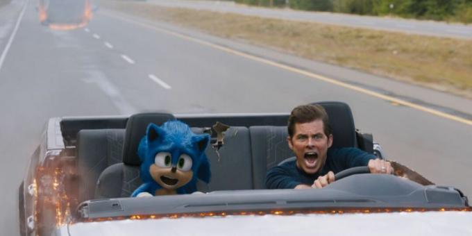 "Sonic in the cinema" - 2020