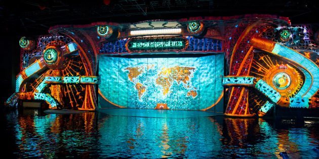 How to entertain children: the show "Moskvariume"