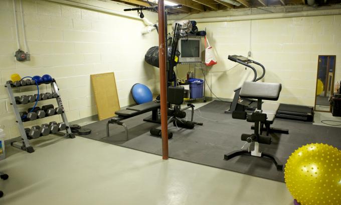 Fitness Tips: home gym