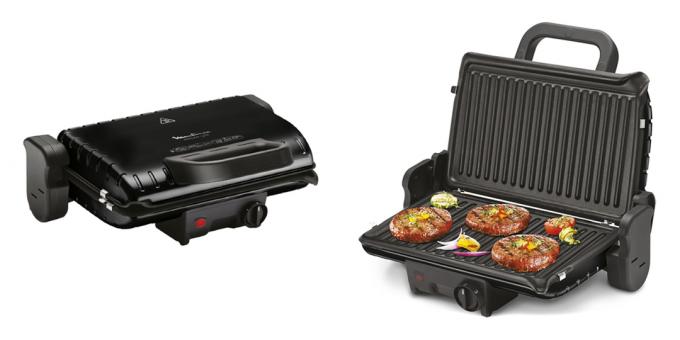 Electric grill Moulinex