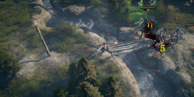 Game about vampires for PC and consoles: The Incredible Adventures of Van Helsing