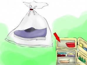 How to get rid of the smell of shoes