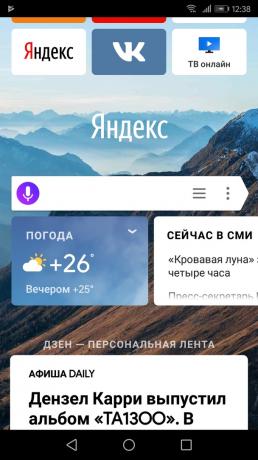 How to turn on the incognito mode "Yandex. browser "