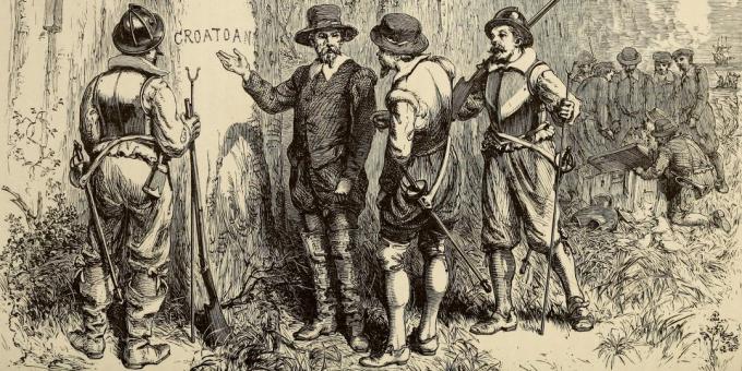 Mysteries of History: the Roanoke Colony