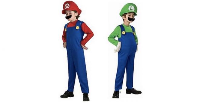 Mario and Luigi