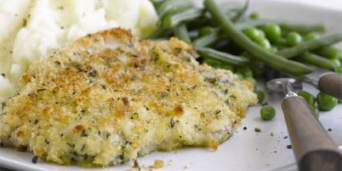 Recipes with pork: pork schnitzel