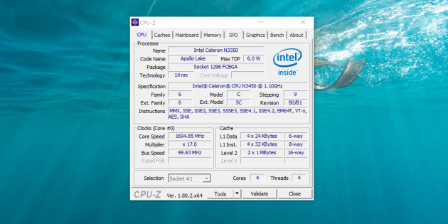 Chuwi SurBook: Specifications