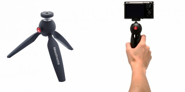 What to give to a friend on New Year's Eve: a tripod for your camera