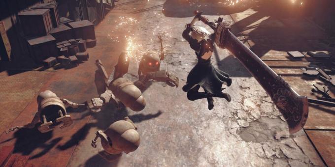 Best RPGs: NieR: Automata (Game of the YoRHa Edition)