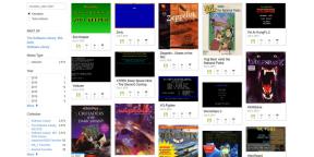 The Internet Archive has appeared thousands of games 2.5 with MS-DOS