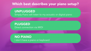 Simply Piano for iOS - your opportunity to learn to play the piano without a teacher