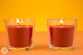 All my life we ​​use a candle properly: 5 life hacking, how to burn