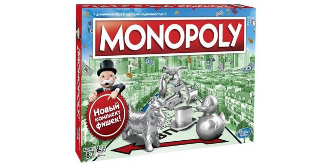 Board games "Monopoly"