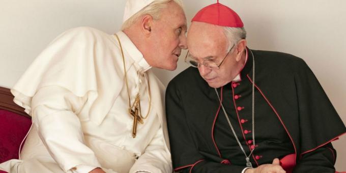 Two Popes Netflix