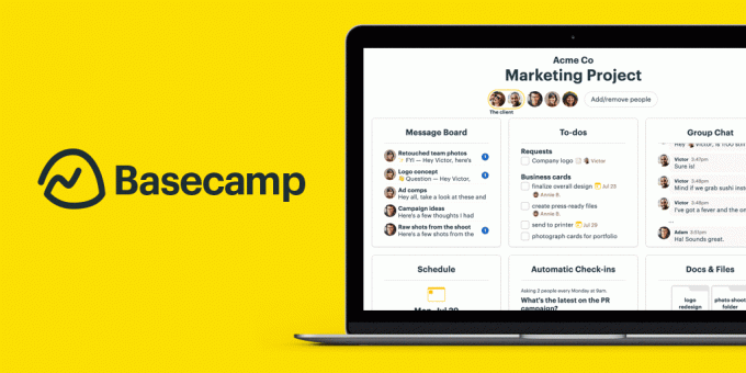 The Basecamp appeared free subscription