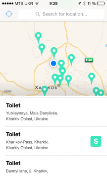 Flush Toilet Finder for iOS will find all the public toilets nearby