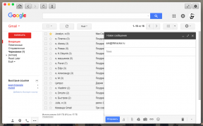 Go for Gmail For the Mac: minimalism and simplicity of Google Mail fans