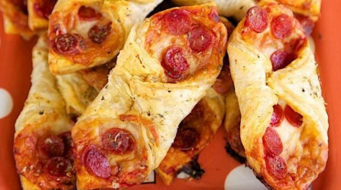 20 dishes of puff pastry